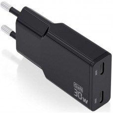 CARGADOR AISENS ASCH-30W2P049-BK CARGADOR AISENS ASCH-30W2P049-BK