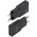CARGADOR AISENS ASCH-30W2P049-BK