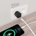 CARGADOR AISENS ASCH-35W1P023-BK