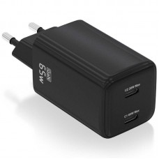 CARGADOR AISENS ASCH-65W2P040-BK CARGADOR AISENS ASCH-65W2P040-BK