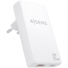 CARGADOR AISENS ASCH-65W2P076-W CARGADOR AISENS ASCH-65W2P076-W