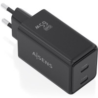 CARGADOR AISENS ASCH-65W2P079-BK CARGADOR AISENS ASCH-65W2P079-BK