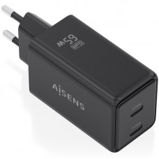 CARGADOR AISENS ASCH-65W2P079-BK CARGADOR AISENS ASCH-65W2P079-BK