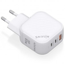 CARGADOR AISENS ASCH-65W3P026-W CARGADOR AISENS ASCH-65W3P026-W