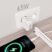 CARGADOR AISENS ASCH-65W3P026-W