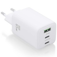 CARGADOR AISENS ASCH-65W3P041-W CARGADOR AISENS ASCH-65W3P041-W