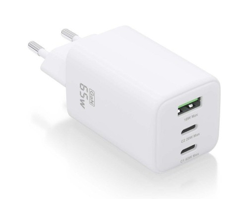 CARGADOR AISENS ASCH-65W3P041-W