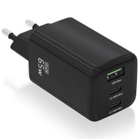 CARGADOR AISENS ASCH-65W3P042-BK CARGADOR AISENS ASCH-65W3P042-BK