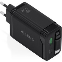 CARGADOR AISENS ASCH-65W3P071-BK CARGADOR AISENS ASCH-65W3P071-BK