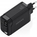 CARGADOR AISENS ASCH-65W3P071-BK