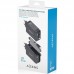 CARGADOR AISENS ASCH-65W3P071-BK