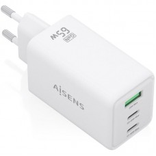 CARGADOR AISENS ASCH-65W3P072-W CARGADOR AISENS ASCH-65W3P072-W
