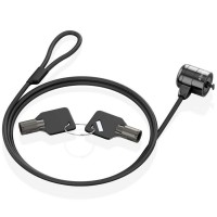 CABLE AISENS SEG ASLK-D40K04-BK