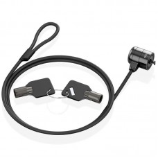 CABLE AISENS SEG ASLK-D40K04-BK