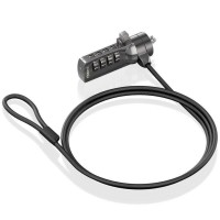 CABLE AISENS SEG ASLK-D40N03-BK