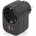 AIS-ENCHUFE ASPS-1A1C07-BK AIS-ENCHUFE ASPS-1A1C07-BK