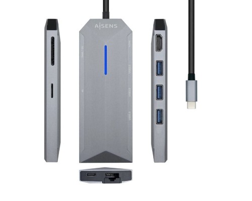 AIS-HUB ASUC-8P004-GR