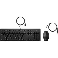 TECLADO HP SET 225 BK V2