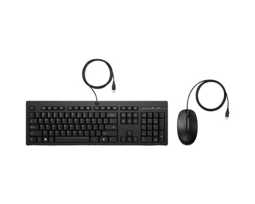 TECLADO HP SET 225 BK V2