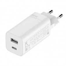 CARGADOR XIAOMI GAN TECH USBC-A 65W CARGADOR XIAOMI GAN TECH USBC-A 65W