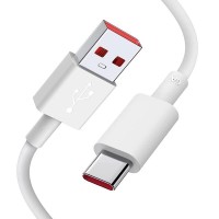 CABLE XIAOMI 6A USBA USBC WH CABLE XIAOMI 6A USBA USBC WH
