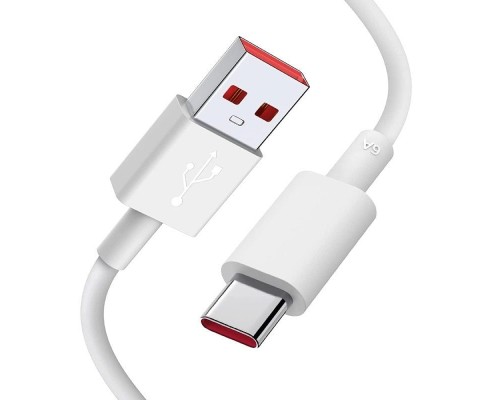 CABLE XIAOMI 6A USBA USBC WH CABLE XIAOMI 6A USBA USBC WH