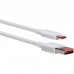 CABLE XIAOMI 6A USBA USBC WH CABLE XIAOMI 6A USBA USBC WH