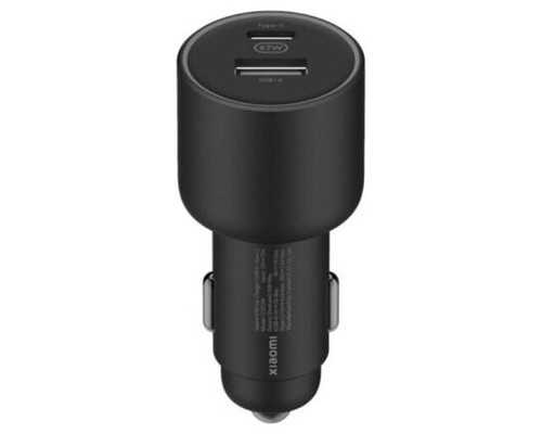 CARGADOR XIAOMIGA COCHE 67W USBAC BK CARGADOR XIAOMIGA COCHE 67W USBAC BK