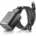 CARGADOR NGSGA BUD 45W-C BK