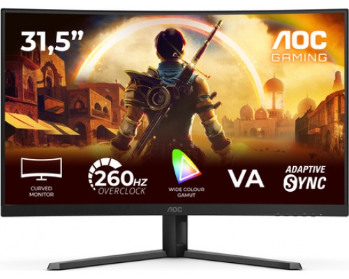 MONITOR AOC C32G42ZE MONITOR AOC C32G42ZE