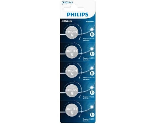 PHIL-PILA CR2025P5 01B PHIL-PILA CR2025P5 01B
