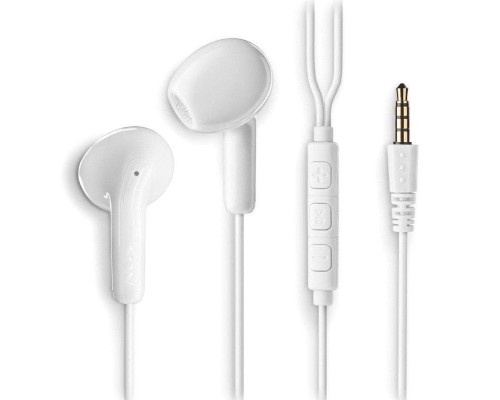 AURICULARES NGS CROSS FLIP WH