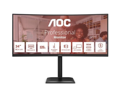 MONITOR AOC CU34E4CV