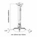 SOPORTE AISENS CWP01TSE-049 SOPORTE AISENS CWP01TSE-049