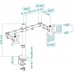 SOPORTE TOOQ DB1232TN-B SOPORTE TOOQ DB1232TN-B