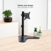 SOPORTE TOOQ DB1701TN-B SOPORTE TOOQ DB1701TN-B