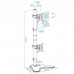 SOPORTE TOOQ DB1703TNV-B SOPORTE TOOQ DB1703TNV-B