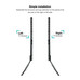 SOPORTE TOOQ DB2375F-B SOPORTE TOOQ DB2375F-B