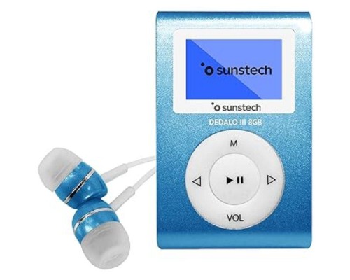 SUN-MP3 DEDALOIII 8GB BL SUN-MP3 DEDALOIII 8GB BL