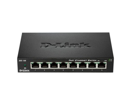 SWITCH DLINK DES-108 SWITCH DLINK DES-108