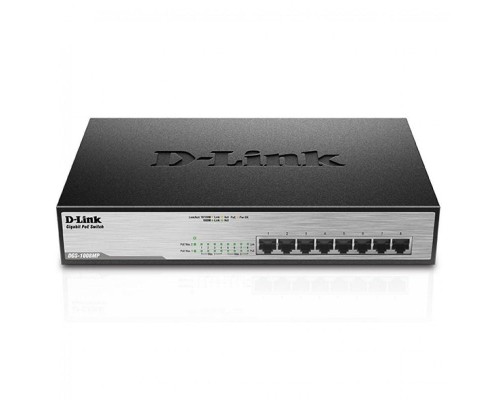 SWITCH DLINK DGS-1008MP SWITCH DLINK DGS-1008MP