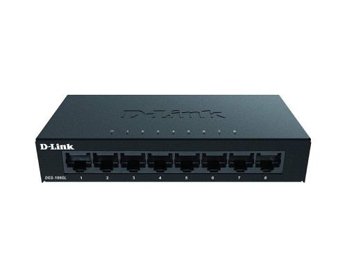 SWITCH DLINK DGS-108GL SWITCH DLINK DGS-108GL