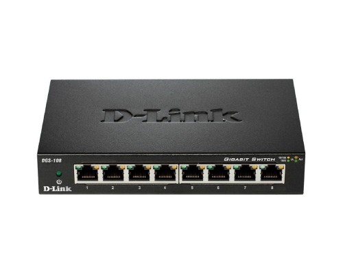 SWITCH DLINK DGS-108 SWITCH DLINK DGS-108
