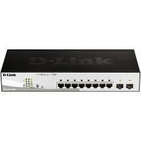 SWITCH DLINK DGS-1210-08P E