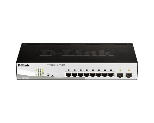 SWITCH DLINK DGS-1210-08P E SWITCH DLINK DGS-1210-08P E