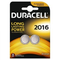 PILAS DURACELL DL2016B2 PACK 2