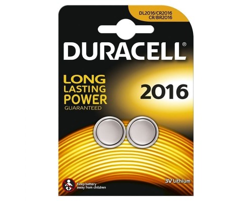 PILAS DURACELL DL2016B2 PACK 2