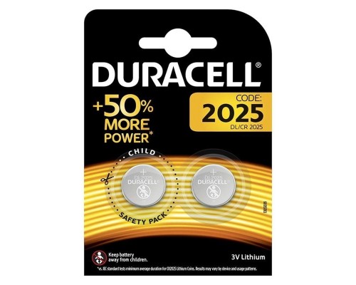 PILAS DURACELL DL2025B2 PILAS DURACELL DL2025B2