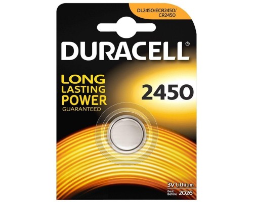 PILAS DURACELL CR2450 PILAS DURACELL CR2450