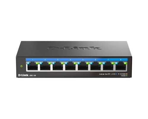 SWITCH DLINK DMS-108